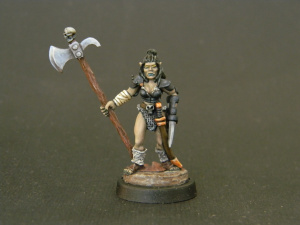 Savage Sisters - Female Mercenaries